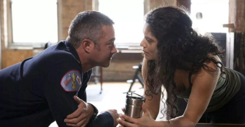 Severide and Stella on 'Chicago Fire'