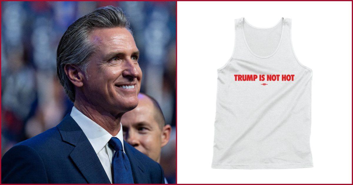 Gavin Newsom Merch: What He Released and How Much He’s Made