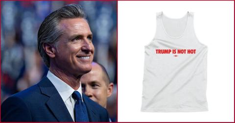 Gavin Newsom Merch: What He Released and How Much He’s Made