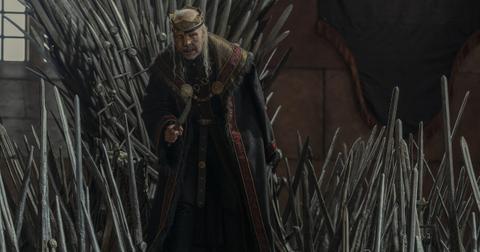 Paddy Considine as Viserys in 'House of the Dragon'