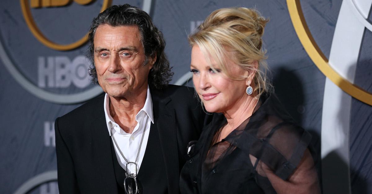 Ian McShane's Third Wife Is His Lucky Charm