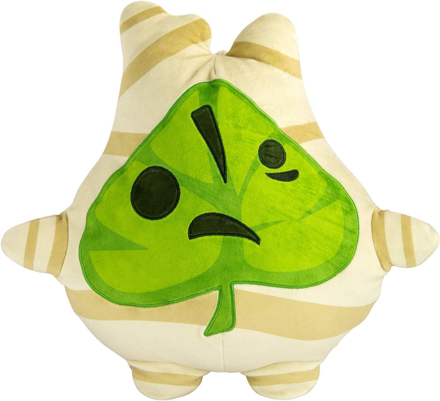 A 15 inch korok-shaped plush