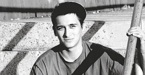 BMX rider Davey Watson.