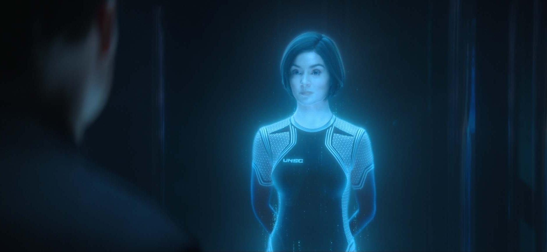 Cortana's new look in 'Halo' Season 2