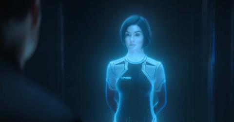 Cortana's new look in 'Halo' Season 2