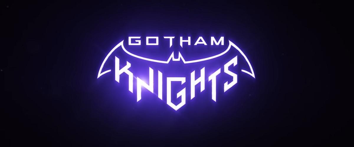 'Gotham Knights' official logo