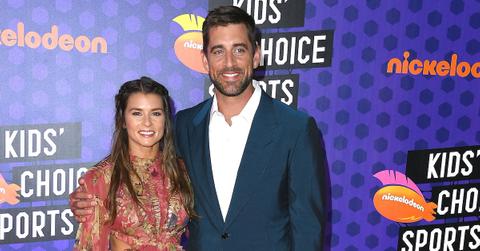 are aaron rodgers and danica patrick still going out