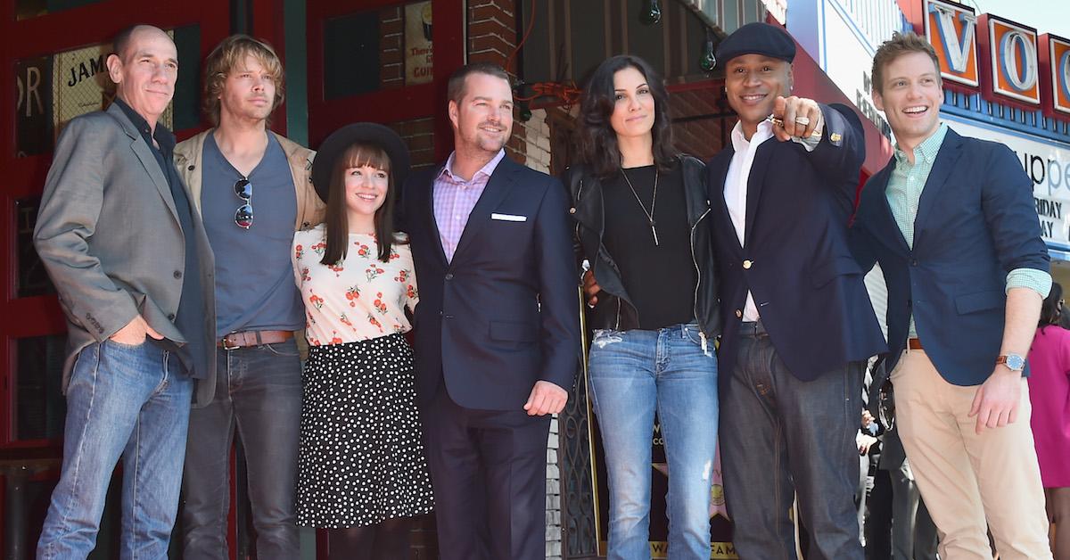 ncis la cast