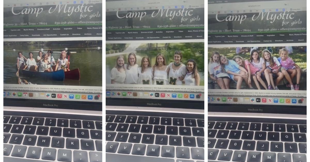 TikTok claiming Camp Mystic is for whites only