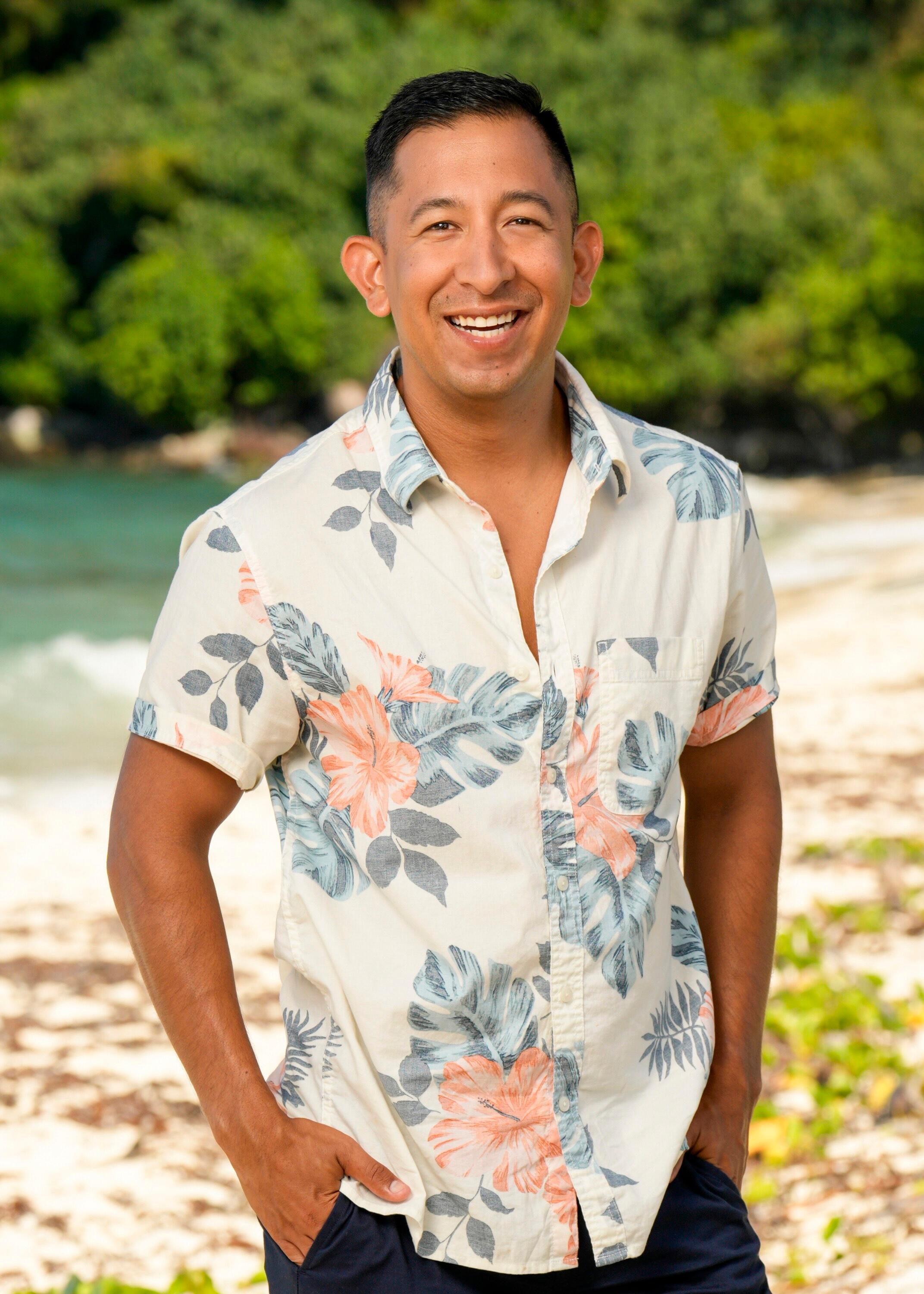 Mitch Guerra from 'Survivor 48.'