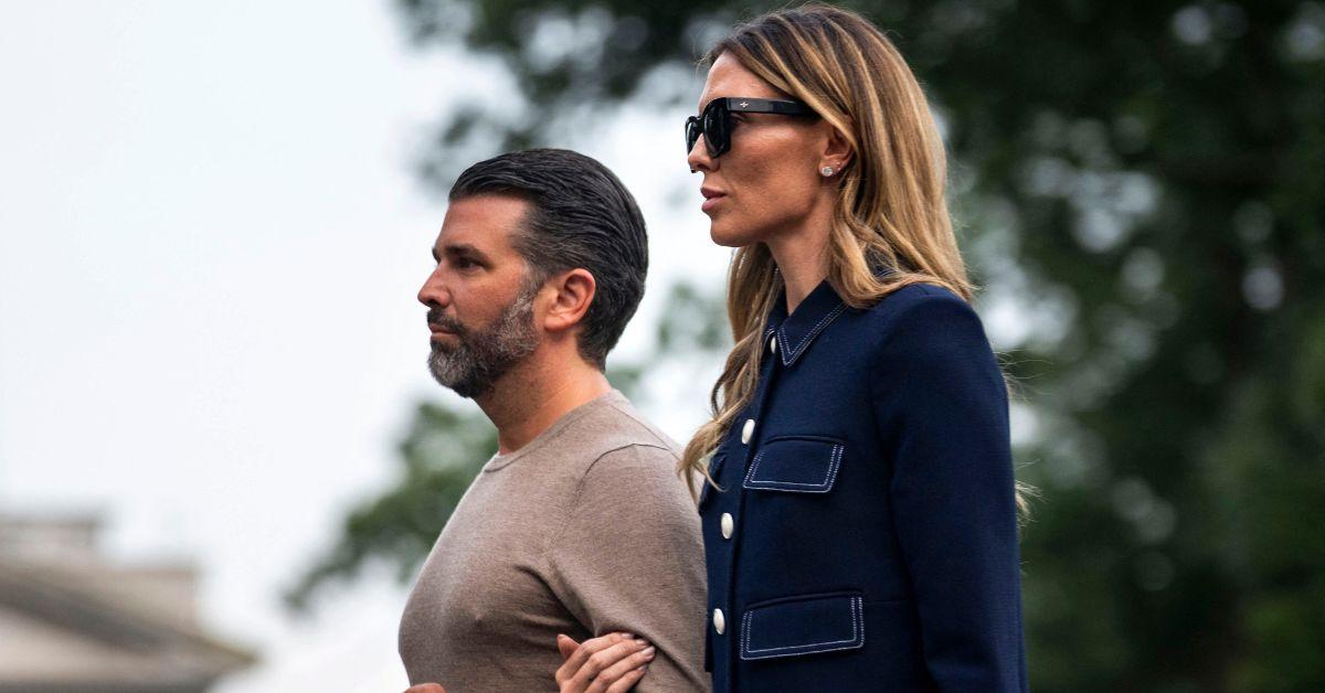 Donald Trump Jr. and Bettina Anderson