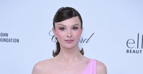 Dylan Mulvaney at the Elton John AIDS Foundation Gala.