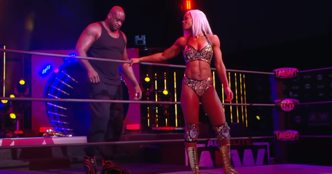 shaq aew tag team partner