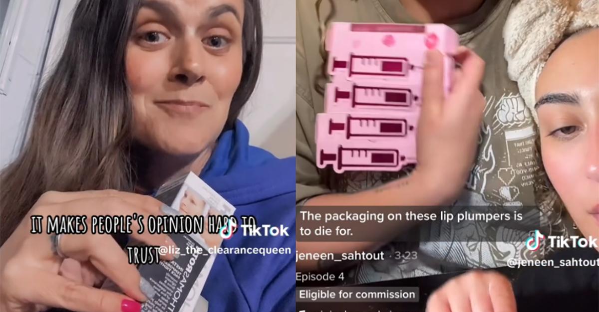 TikTok defend themselves amidst the "eligible for commission" messages on their videos