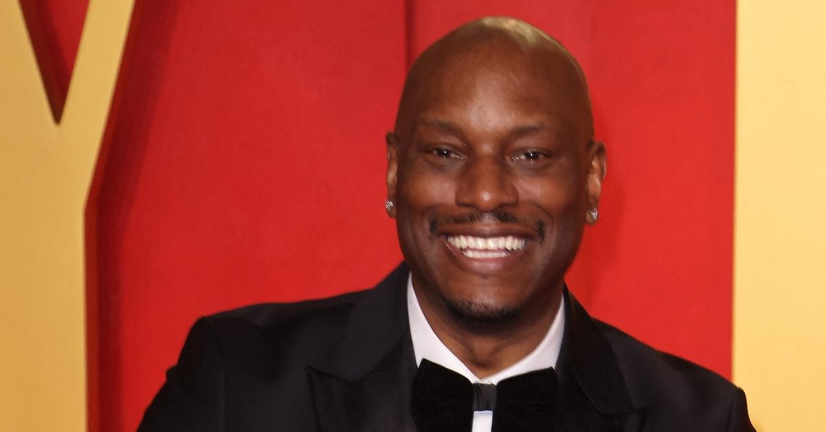 Tyrese Gibson at the 2024 Vanity Fair Oscar party