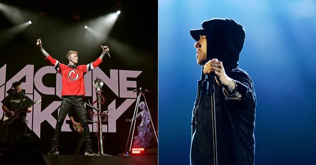 machine gun kelly and eminem