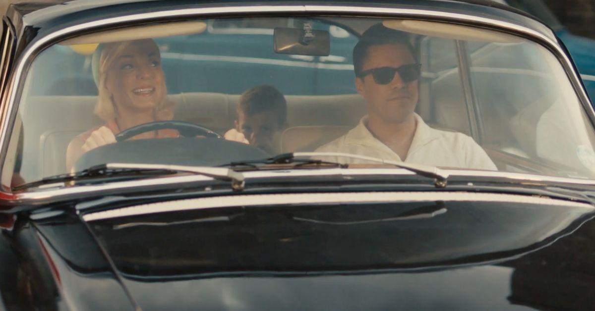 Trixie, Matthew, and His Son Jonty