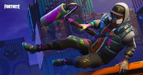 Abstrakt in 'Fortnite'