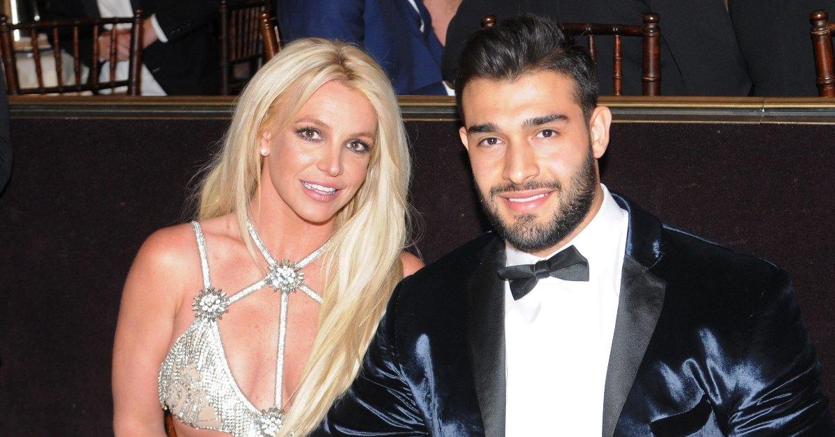 Britney Spears, Sam Asghari