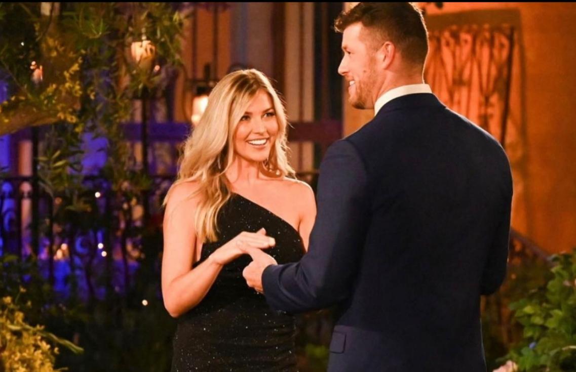 Shanae Ankney and Clayton Echard on Season 26 of 'The Bachelor'.