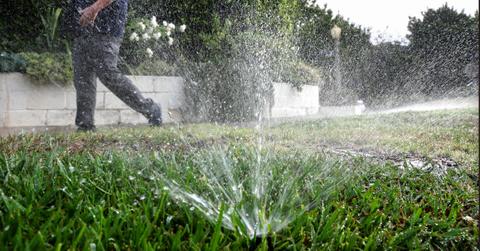 Anti Theft Sprinkler