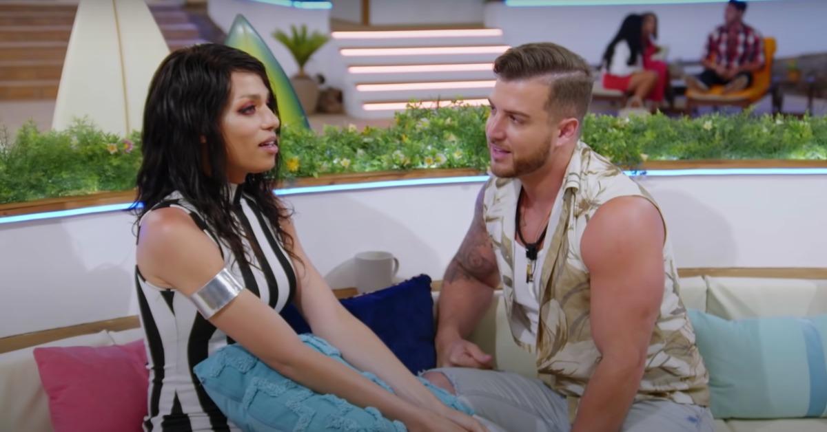 Arisce and Mike from 'Ex on the Beach'