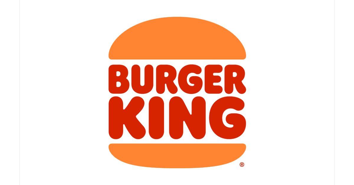 The logo for Burger King. 