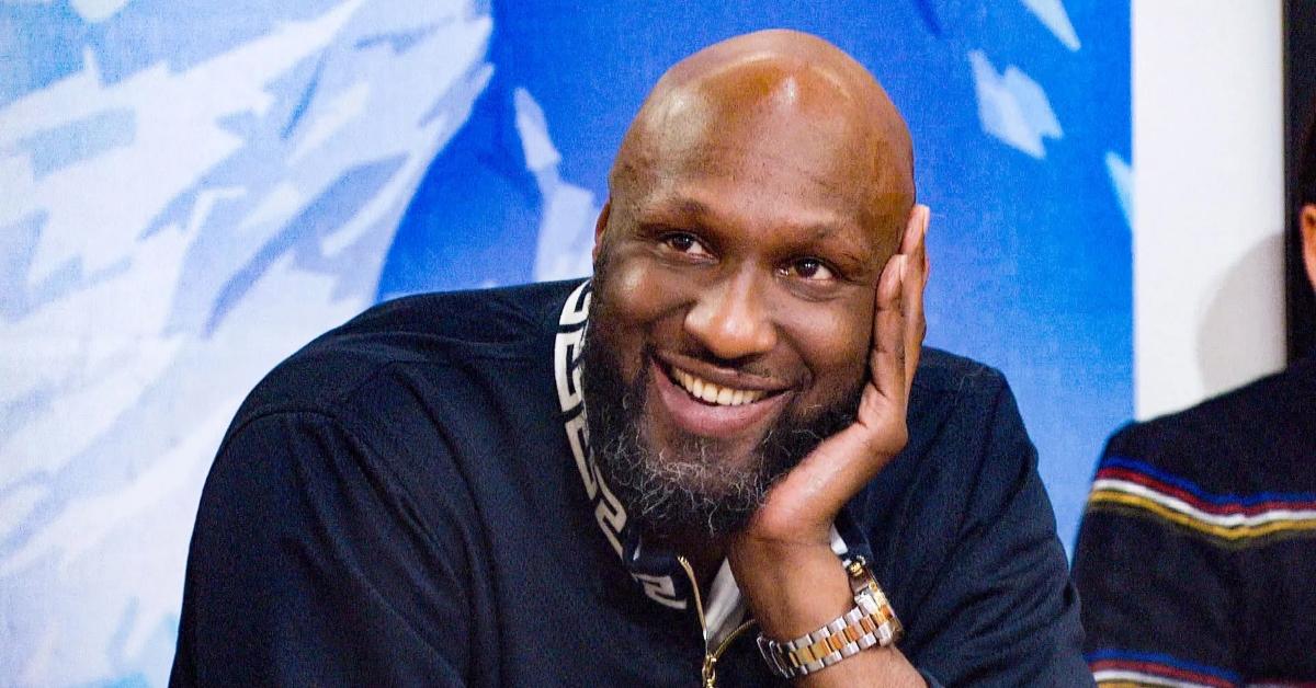 Lamar Odom on Celebrity Big Brother 