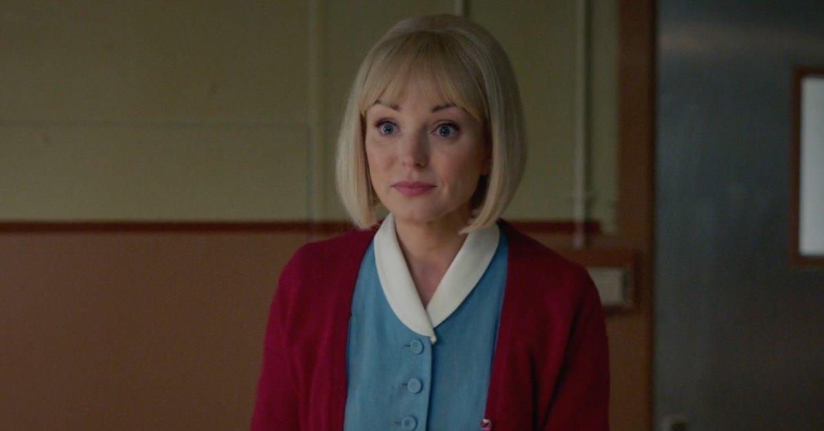 Nurse Trixie Franklin in 'Call the Midwife'.