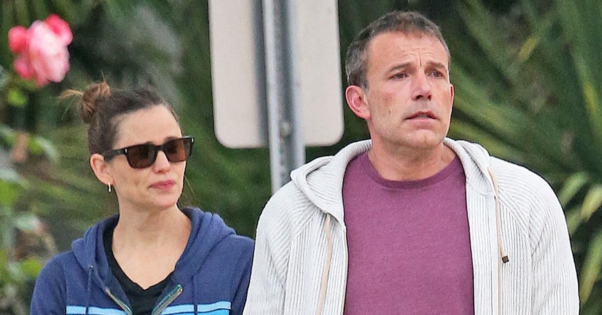 Jennifer Garner and Ben Affleck