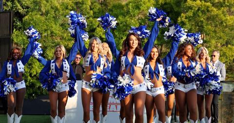 How Much Do Dallas Cowboys Cheerleaders Make Per Game?