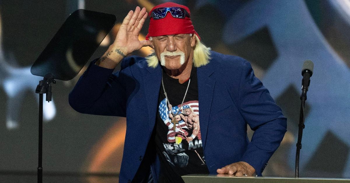 Hulk Hogan at the 2024 Republican National Convention