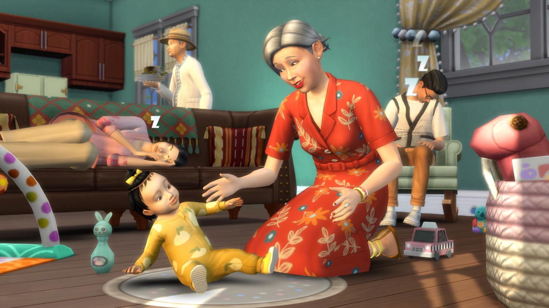 'The Sims 4' Infant update