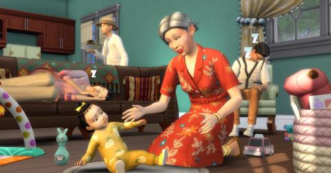 'The Sims 4' Infant update
