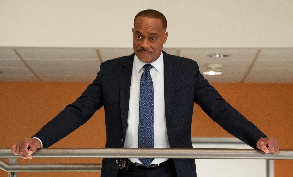 Rocky Carroll on 'NCIS'