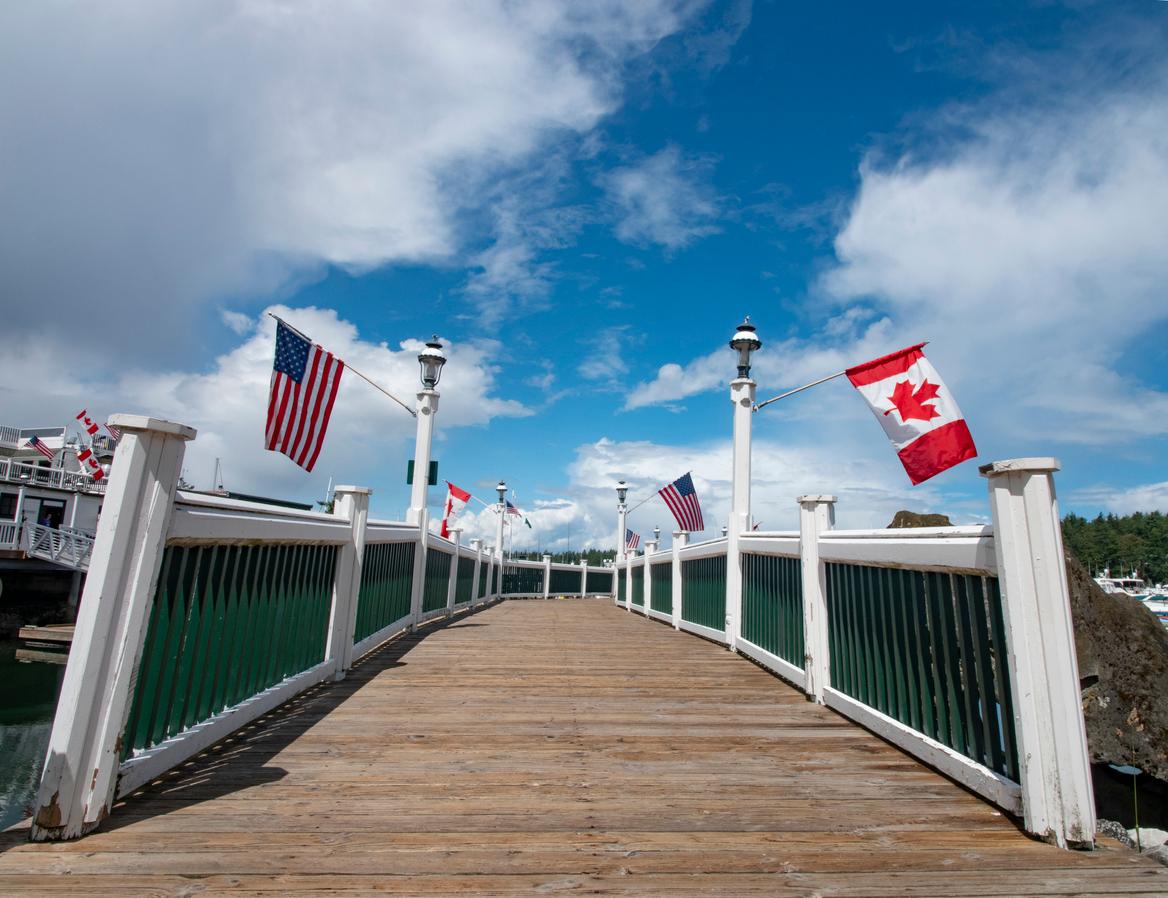 Americans Are Trying to Sneak into Canada and Getting Caught By Border