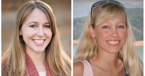 (L-R): Sheila Koester; Sherri Papini