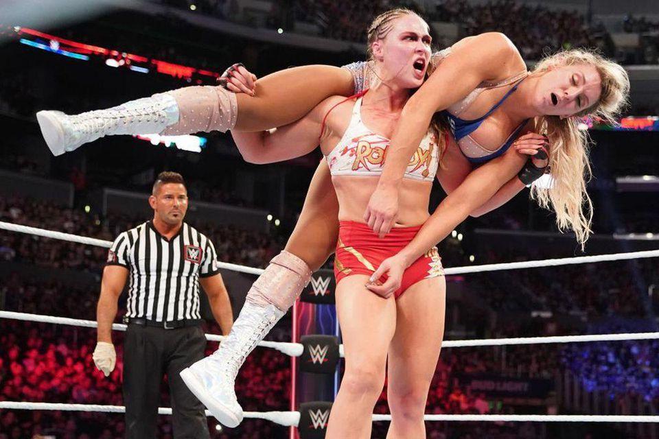 ronda rousey wwe