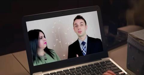 Shaleia and Jeff Divine