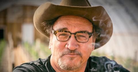 Jim Belushi in a still for Growing Belushi on Discovery Channel.