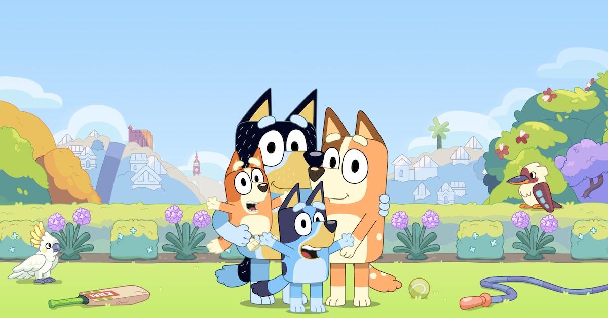 'Bluey' family