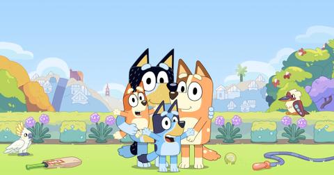 'Bluey' family