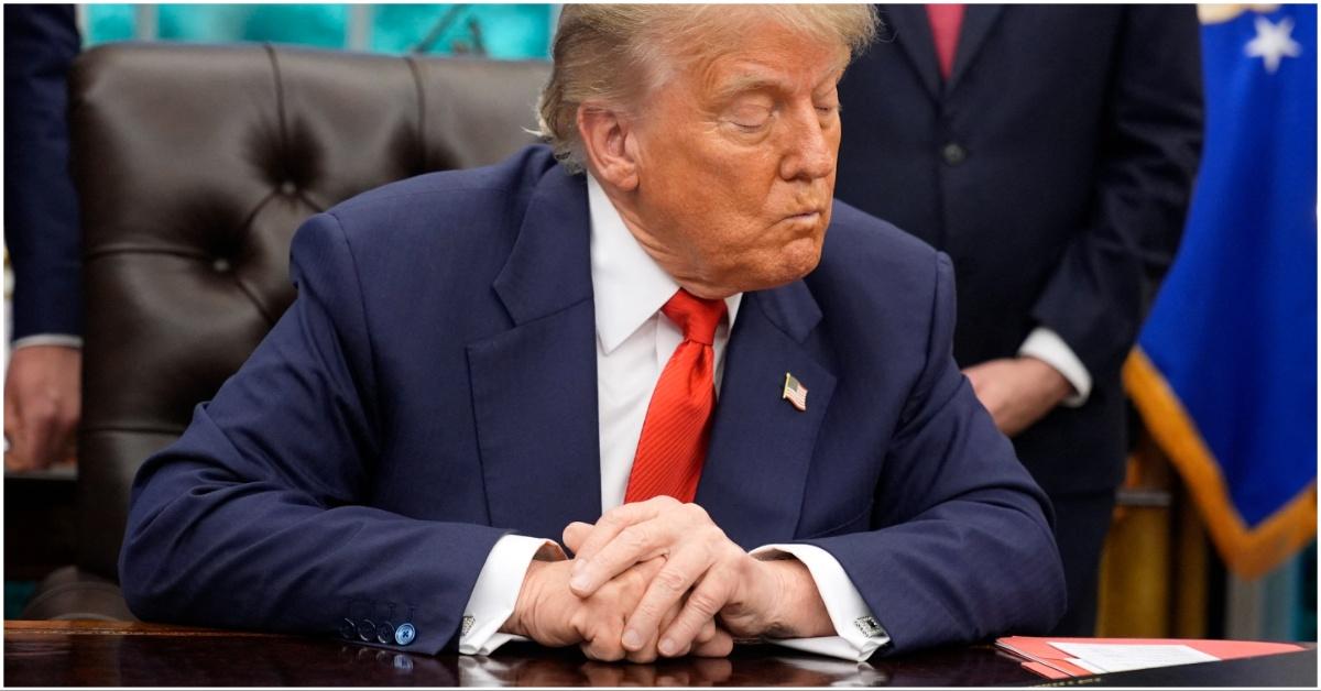 POTUS thinking over a decision
