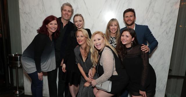 Kimber Lynn Eastwood, Kyle Eastwood, Francesca Eastwood, Alison Eastwood, Laurie Eastwood, Kathryn Eastwood, Morgan Eastwood, Scott Eastwood seen at Warner Bros. Pictures World Premiere of 'The Mule' at Regency Village Theatre, Los Angeles, CA, USA - 10 December 2018 (Photo by Eric Charbonneau/Getty Images for Warner Bros.)