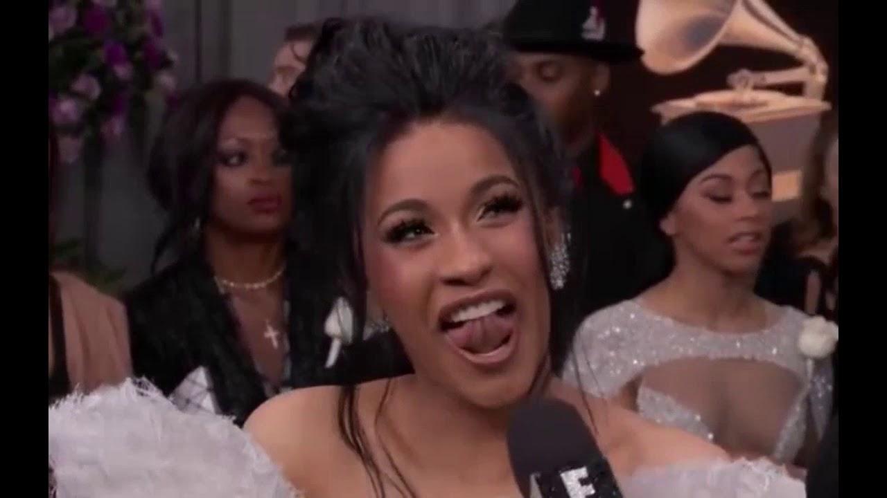 cardi b glitch