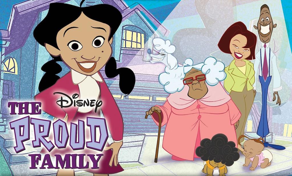 Is Disney Plus Rebooting 'The Proud Family'? Here's What We Know