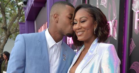 (l-r): J. Alphonse Nicholson and Nafeesha Nicholson