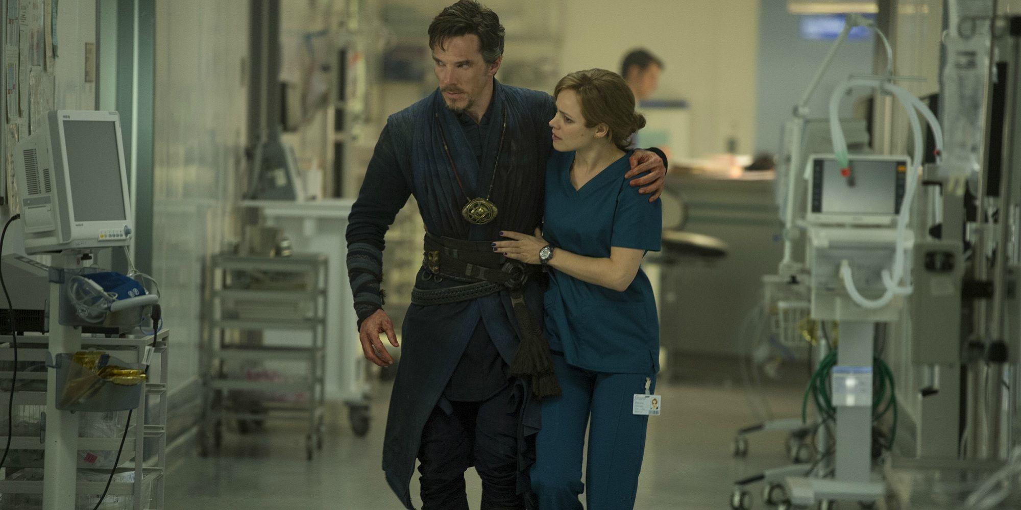 Rachel McAdams in 'Doctor Strange'