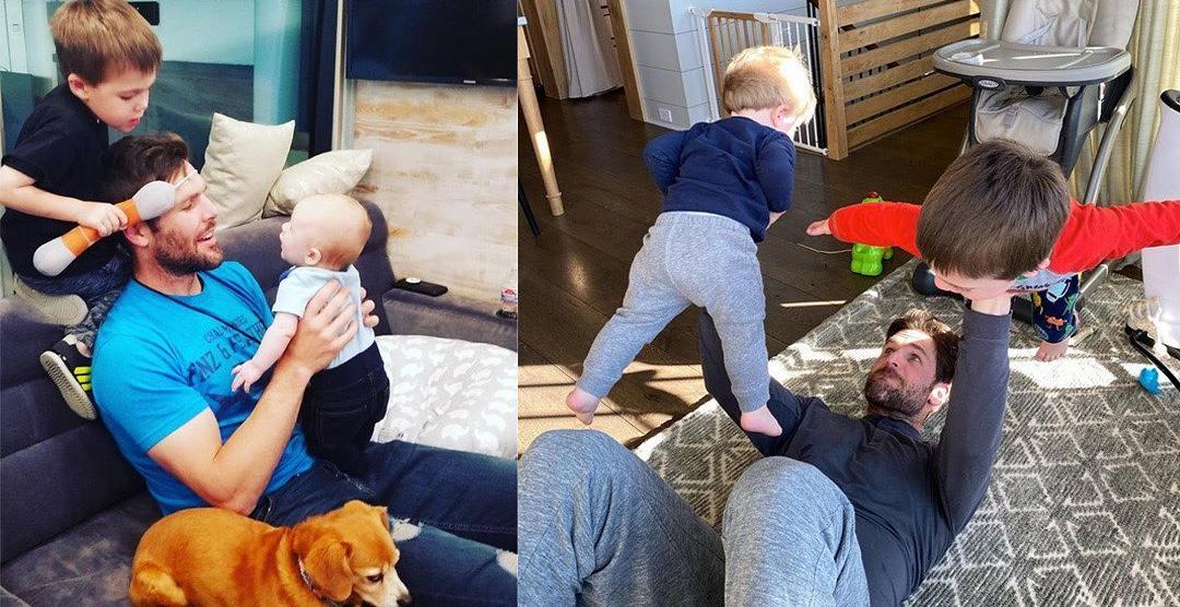 Carrie Underwood, Mike Fisher Sons: Rare Photos of Kids