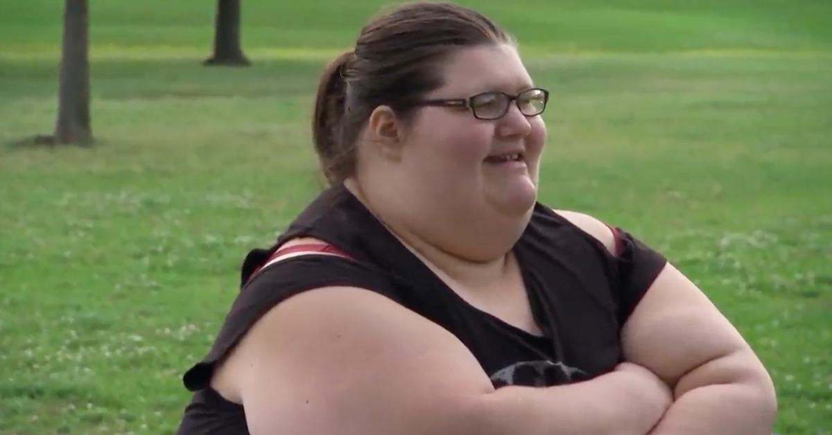 Megan from 'My 600-lb Life' one year and one month after starting Dr. Now's program.